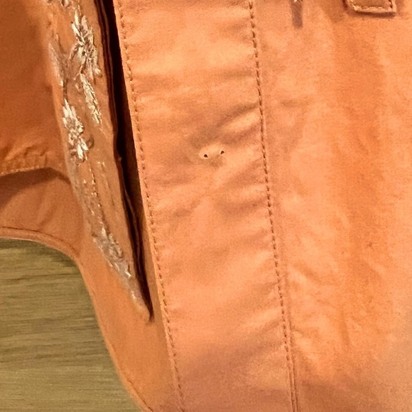 ULLA JOHNSON | SCARLETTE TUNIC TOP | Size 2 | NWT | Orange - Picture 10 of 16